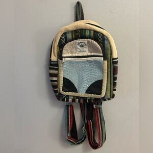 Himalayan HEMP Mini Backpack